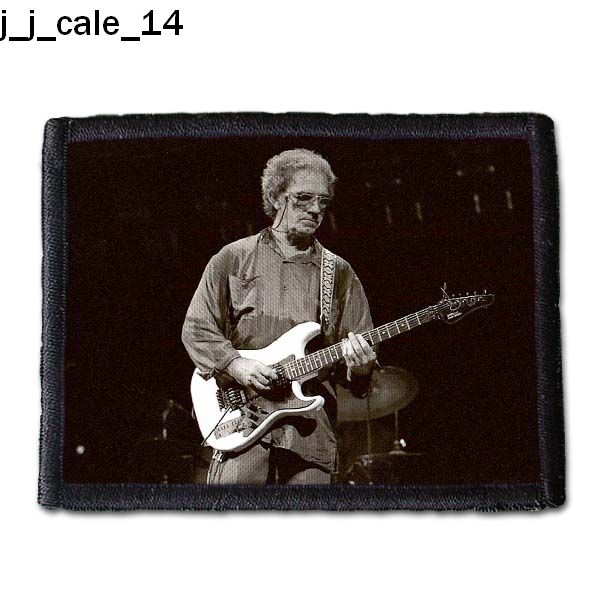 J J Cale 14 - Small Printed Patch