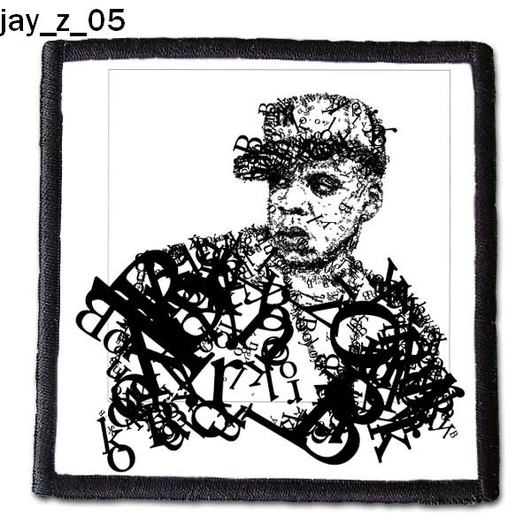 Jay Z 05 - Small Printed Patch