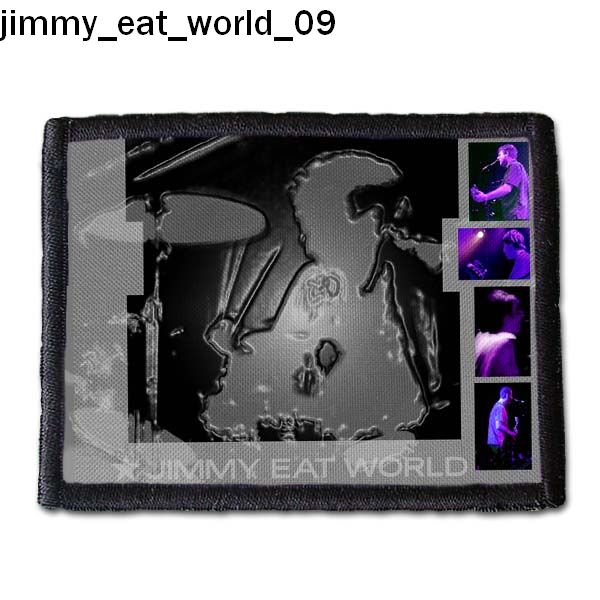 Jimmy Eat World 09 - Small Printed Patch