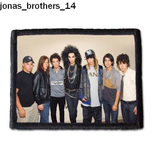 Jonas Brothers 14 - Small Printed Patch