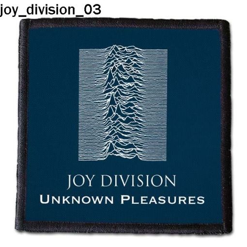 Joy Division 03 - Small Printed Patch