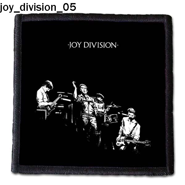 Joy Division 05 - Small Printed Patch
