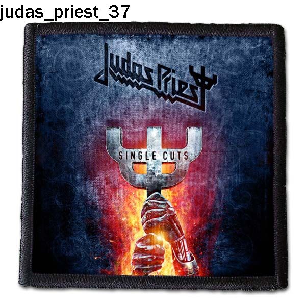 Judas Priest 37 - Small Printed Patch