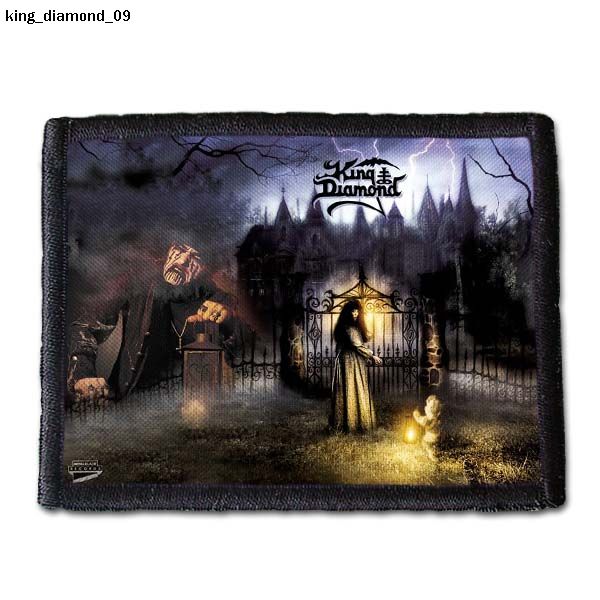 King Diamond 09 - Small Printed Patch