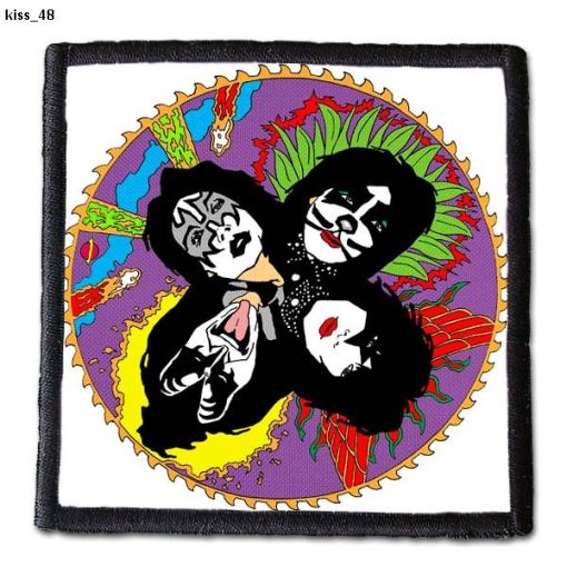 Kiss 48 - Small Printed Patch