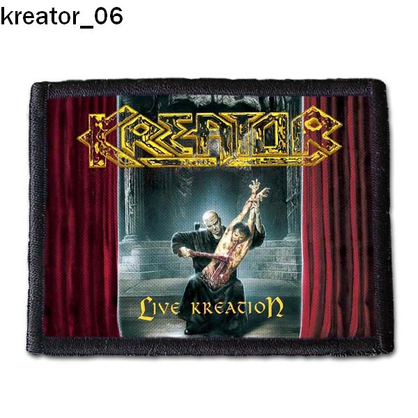 Kreator 06 - Small Printed Patch
