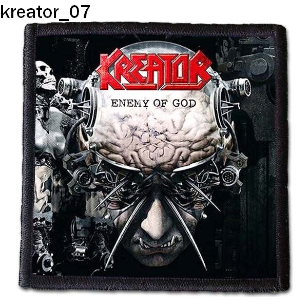Kreator 07 - Small Printed Patch