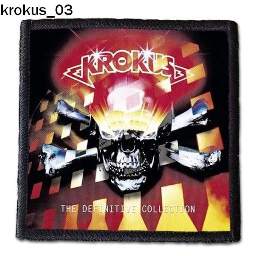 Krokus 03 - Small Printed Patch