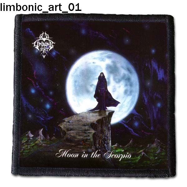 Limbonic Art 01 - Small Printed Patch