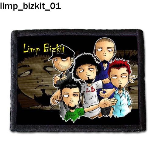 Limp Bizkit 01 - Small Printed Patch
