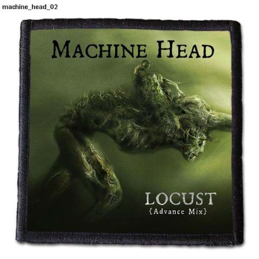 Machine Head 02 - Small Printed Patch
