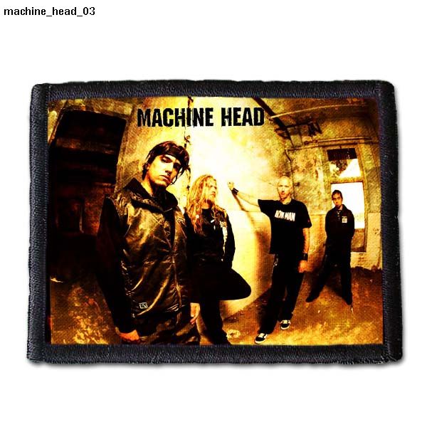 Machine Head 03 - Small Printed Patch