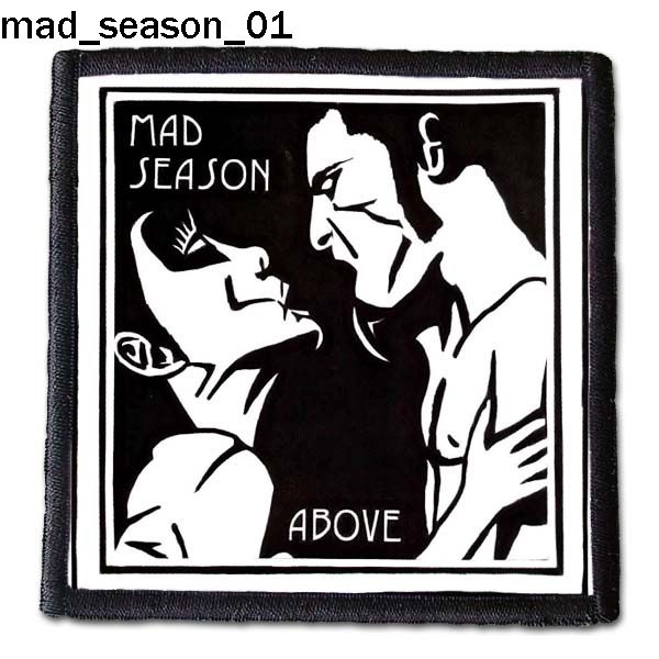 Mad Season 01 - Small Printed Patch