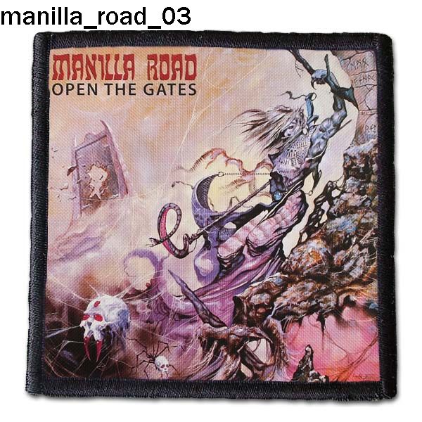 Manilla Road 03 - Small Printed Patch