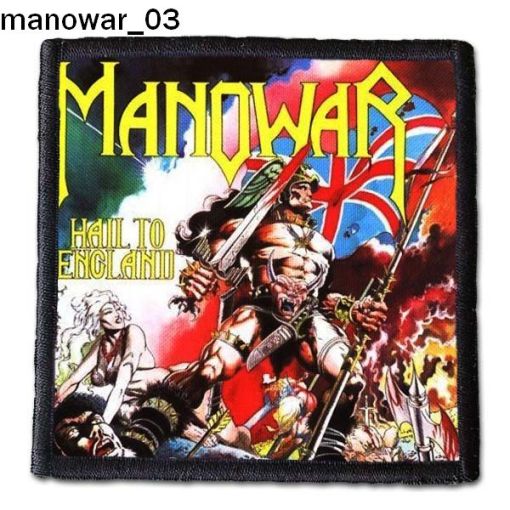 Manowar 03 - Small Printed Patch