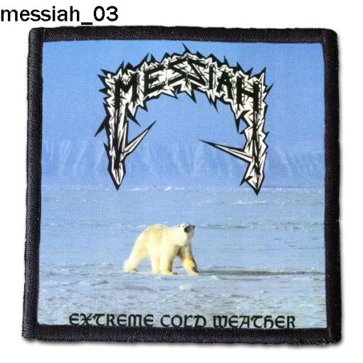 Messiah 03 - Small Printed Patch