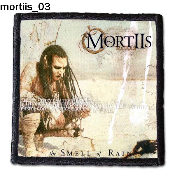 Mortiis 03 - Small Printed Patch