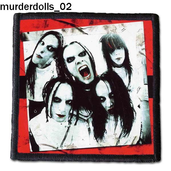 Murderdolls 02 - Small Printed Patch