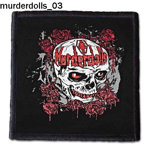 Murderdolls 03 - Small Printed Patch