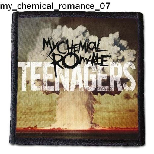 My Chemical Romance 07 - Small Printed Patch