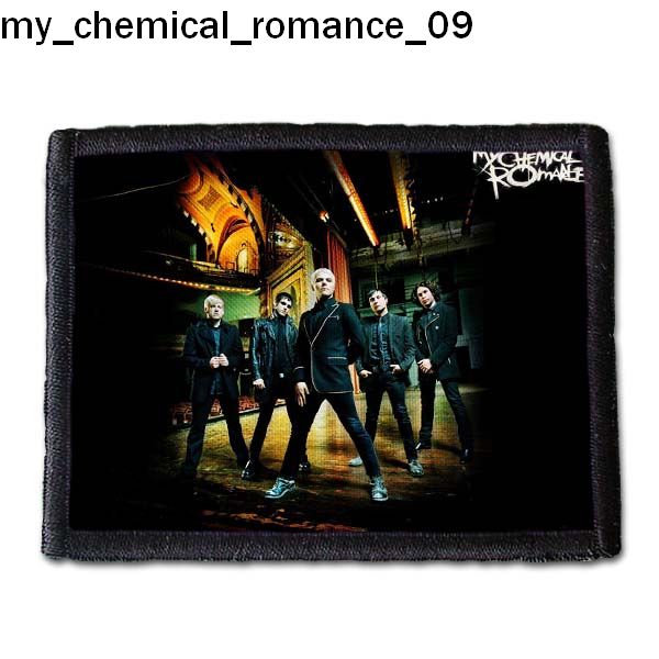 My Chemical Romance 09 - Small Printed Patch