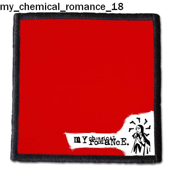 My Chemical Romance 18 - Small Printed Patch