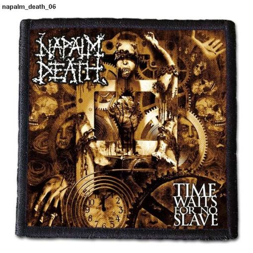 Napalm Death 06 - Small Printed Patch