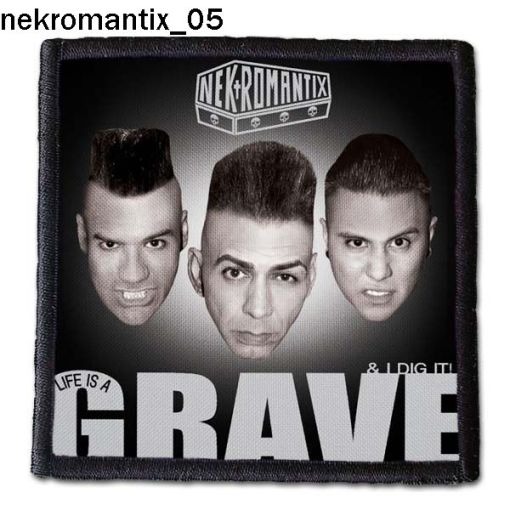 Nekromantix 05 - Small Printed Patch