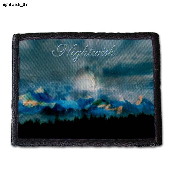 Nightwish 07 - Small Printed Patch