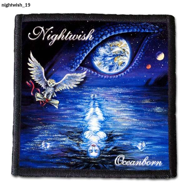Nightwish 19 - Small Printed Patch