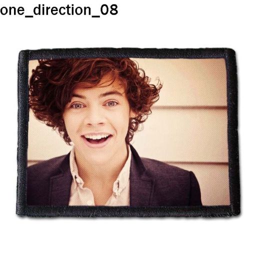 One Direction 08 - Small Printed Patch