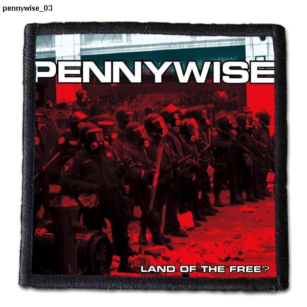 Pennywise 03 - Small Printed Patch