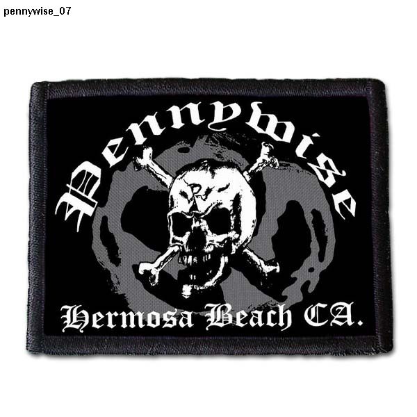 Pennywise 07 - Small Printed Patch