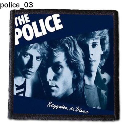 Police 03 - Small Printed Patch
