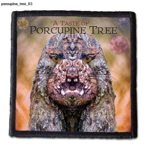 Porcupine Tree 03 - Small Printed Patch