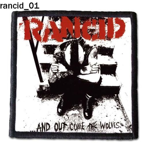 Rancid 01 - Small Printed Patch