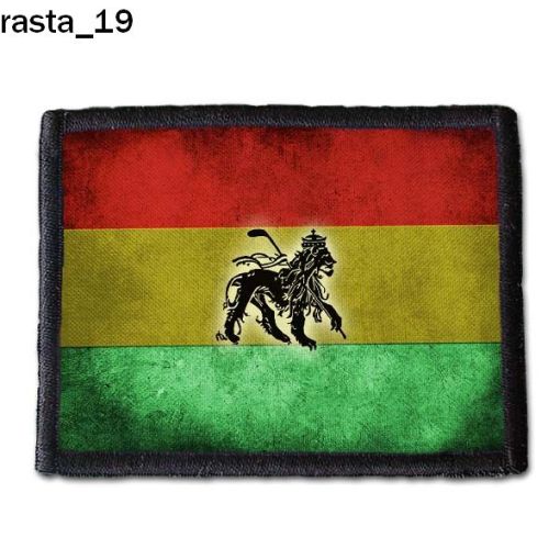 Rasta 19 - Small Printed Patch