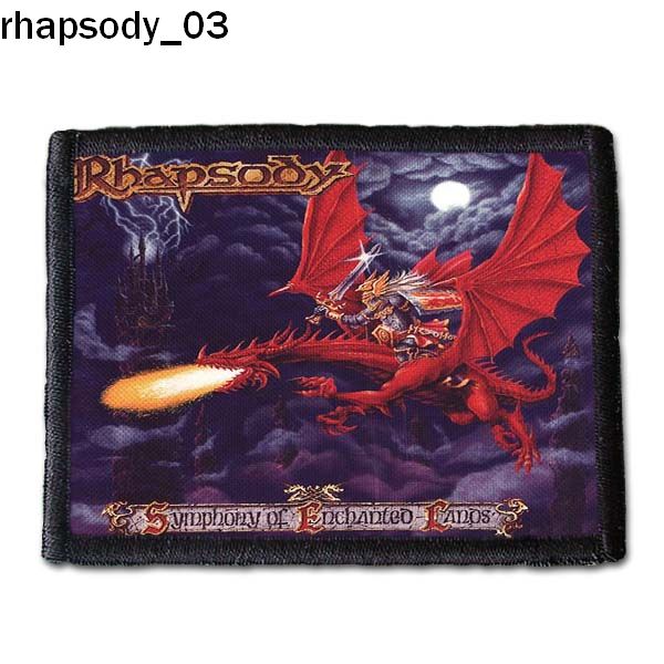 Rhapsody 03 - Small Printed Patch