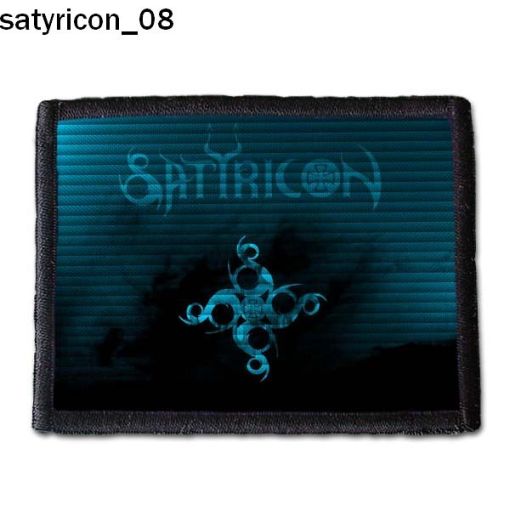 Satyricon 08 - Small Printed Patch