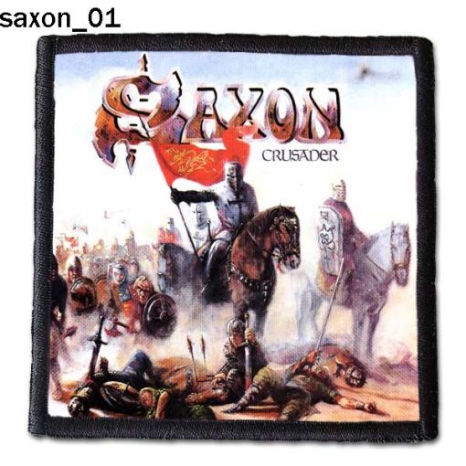 Saxon 01 - Small Printed Patch