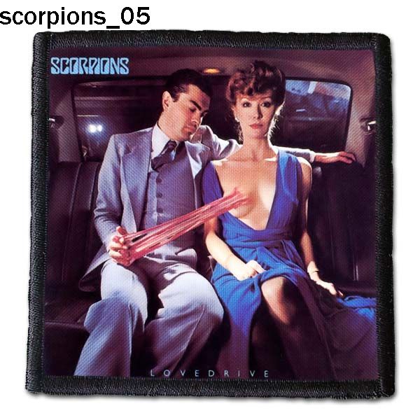 Scorpions 05 - Small Printed Patch