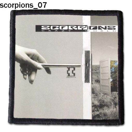 Scorpions 07 - Small Printed Patch