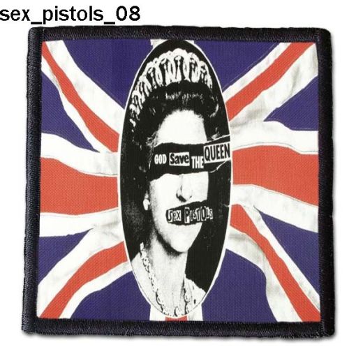 Sex Pistols 08 - Small Printed Patch