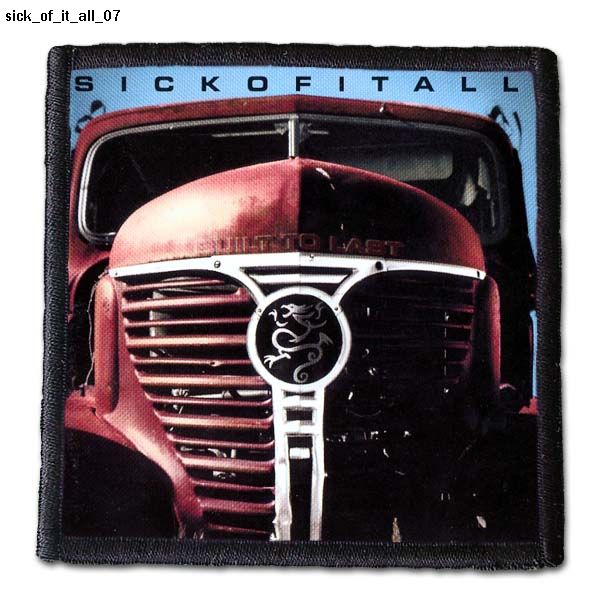 Sick Of It All 07 - Small Printed Patch