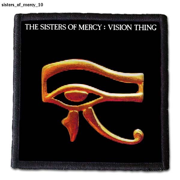 Sisters Of Mercy 10 - Small Printed Patch