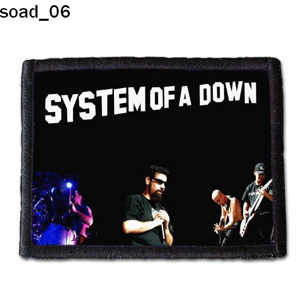 Soad 06 - Small Printed Patch