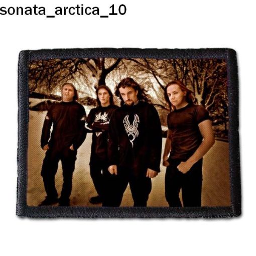 Sonata Arctica 10 - Small Printed Patch