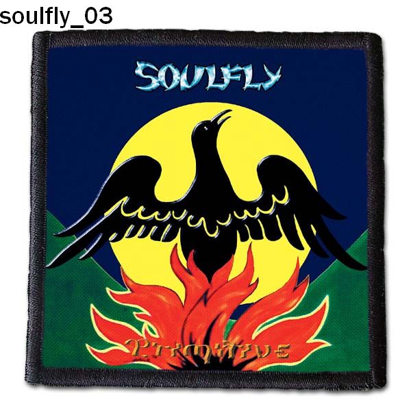 Soulfly 03 - Small Printed Patch