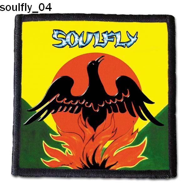Soulfly 04 - Small Printed Patch