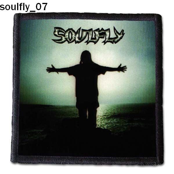 Soulfly 07 - Small Printed Patch